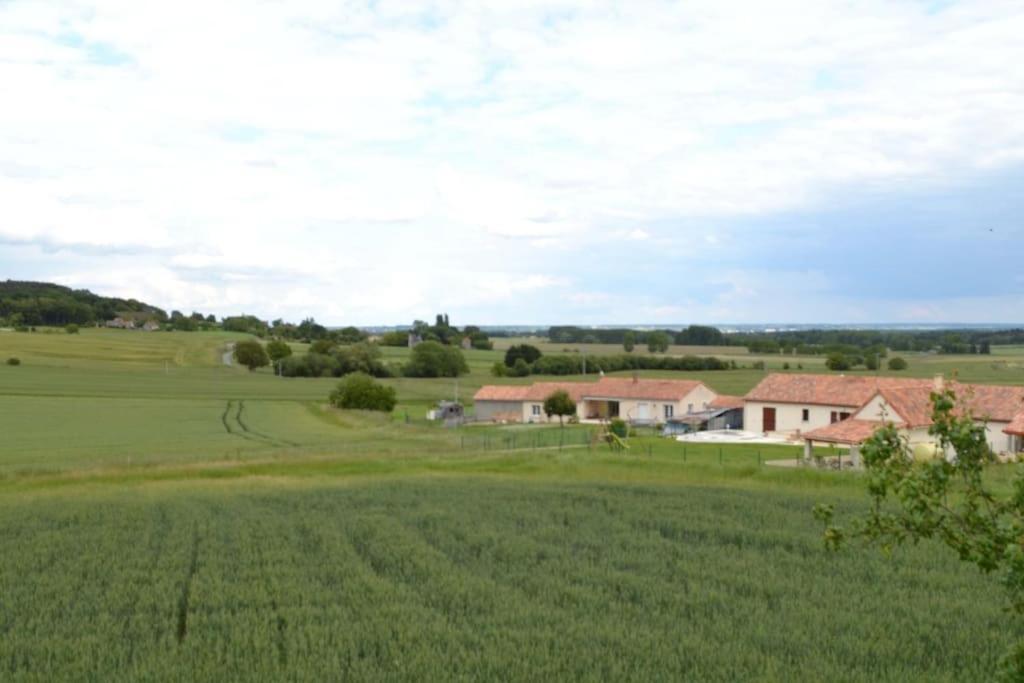 Вилла L'Abbesse Scorbe-Clairvaux Экстерьер фото
